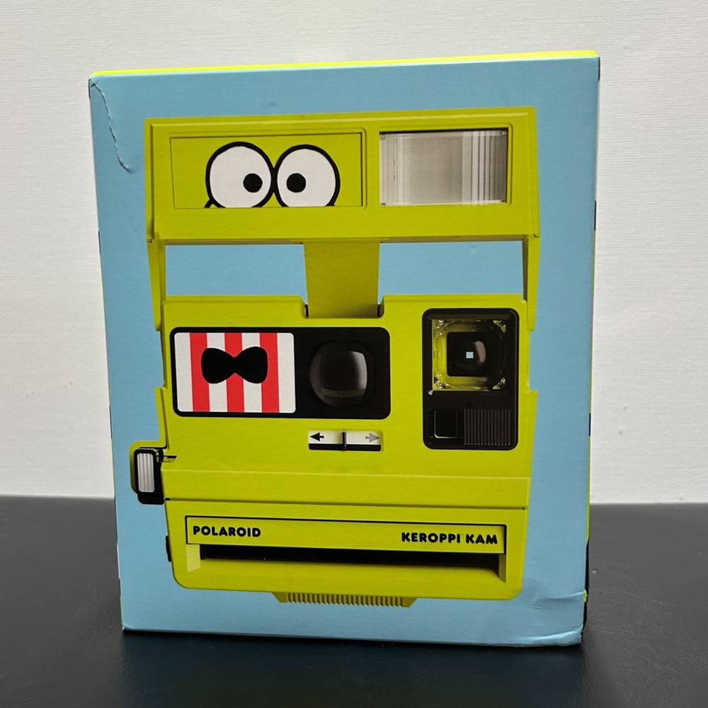 POLAROID 600 KEROPPI KAM INSTANT FILM CAMERA